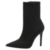 TOUCHit Bottines Tamaris Femelles, Ranger Mode, Confort et Style en Marche, Taille USA 8