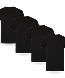 T-shirt Organic FM London Homme (Lot de 4) Mode d'emploi Populaire
