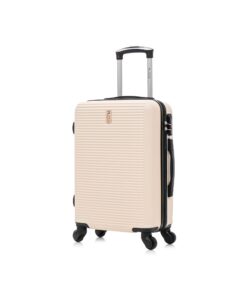 CELIMS Valise Cabine Voyage Approuvée par 100+ Compagnies Aériennes | Légère et Rigide | Valise Cabine 55x35x25