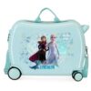 Disney Frozen La Reine des Neiges Find Your Strength Valise Enfant Bleue RigideABS 2,1Kgs 50x38x20 cm Serrure à Combinai