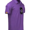 JACKETOWN Polo Hommes Manches Courtes Séchage Rapide Pullover pour Sport et Activités Outdoor