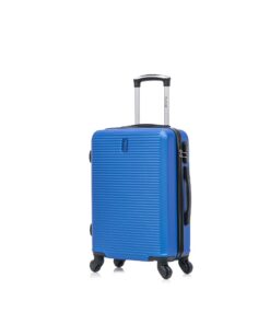 Valise Cabine Voyage CELIMS Bleue Légère et Rigide | Approuvée par 100+ Compagnies Aériennes | Valise Enfant | Bagages C