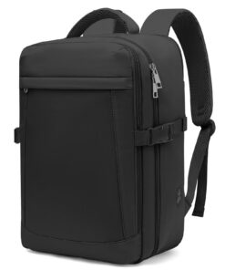 Valise Cabine Ryanair 40x20x25 Femme Homme avec Poches Antivol pour Voyage en Avion Sac à Dos Voyage Cabine 40x20x25 p