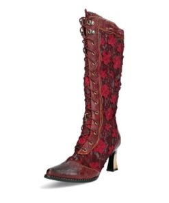 Bottes LAURA VITA Oanelo 02 pour Femmes Warm et Foncé Walkables en Hiver Styles Élégants Taille US 6-11 Modèle Populaire