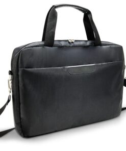 Waytex 71015 - Sac ordinateur 15,6" imperméable et multifonctionnel pour professionnels outdoor Noir