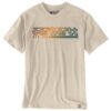 T-shirt graphique Carhartt léger à manches courtes pour homme 106538 Coupe décontractée - Respirant, Durabilité, Multipl