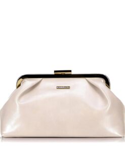 WITTCHEN Sac à main vintage pour femme | Mini en similicuir | Chaîne décorative | Idéal pour les soirées