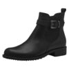 Tamaris Femme 1-25334-43 Bottine Chelsea Élégante et Pratique pour le Travail et le Week-end en Cuir Élégant