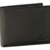 Fa.Volmer Portefeuille Fin en Cuir Véritable - Confortable, Stable et Protection RFID #Easycomfort (Noir) Fa.Volmer Po