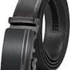 Ceinture JASGOOD Homme Cuir Automatique à Cliquet | Cadeau Perfecto pour Hommes | 3 Tailles Disponibles