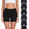 Wirarpa Boxer Femmes Modal Shorty Super Doux Panty Sécurité Sous Jupe Feminine UsageシーンSous-vêtements Femmes
