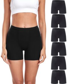 Wirarpa Boxer Femmes Modal Shorty Super Doux Panty Sécurité Sous Jupe Feminine UsageシーンSous-vêtements Femmes