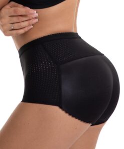 Titre SEO optimal : Culotte Push Up Ningmi Pour Femmes Amincissante Remonte Fesse Scene Fitness Gaine Butt Lifter Size