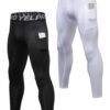 Title: SPVISE Compression Pants pour Workout Homme - Stretchables Leggings Homme | Élastique | Sports | Tailles Disponib