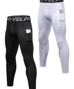 Title: SPVISE Compression Pants pour Workout Homme - Stretchables Leggings Homme | Élastique | Sports | Tailles Disponib