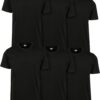 Urban Classics Herren Basic Tee Blanc - 6-Pak + Taille S + Mode Daily Wear Ultra Comfortable & Easy Care