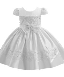 Robe courte fille pour cérémonie et anniversaire New Front Anniversaire Cérémonie