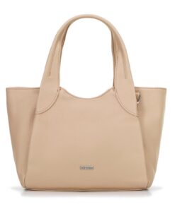 WITTCHEN Sac à bandoulière pour femmes | Sac à main en similicuir | Sac A4 | Sac à bandoulière avec sangle