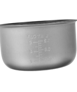 Gatuida Marmite Intérieure Antiadhésive 3L Alliage D'aluminium Multifonction Cuisson Riz Soupe Gâteaux Électrique