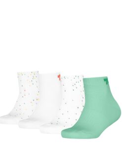 Tommy Hilfiger Sport Multicolore Mixte Enfant - Quarter (Lot de 4) | Élégance et Comfort | Enfants Actifs