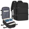 XLodea Sac à Dos Bagage Cabine Imperméable pour Facilité de Voyage Homme Femme | 45x36x20 | Sac de Sport| Sécurité et Co