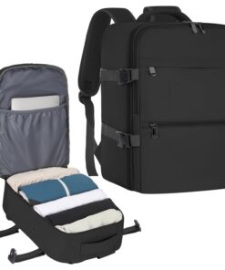 XLodea Sac à Dos Bagage Cabine Imperméable pour Facilité de Voyage Homme Femme | 45x36x20 | Sac de Sport| Sécurité et Co