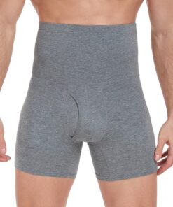 Deriwone Shorts Respirants Homme Retroshorts Taille Haute sous-Vêtements Coton Trunksความรัก