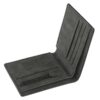 MOGITO Portefeuille Homme en Cuir PU Grande Capacité Pièces de Monnaie Porte-Carte Bancaire Cuir Synthétique