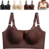 Soutien-gorge Promptanda push-up confortable à bonnets profonds femmesexy et confortable