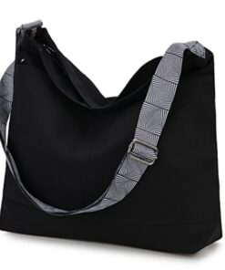 VX VONXURY Sac Bandoulieré pour Femme avec Sangle Réglable et Fonction Multifonctionnelle pour Voyage, Scolaire et Trava