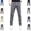 Pantalon Cargo Vogany Homme Extensible Grande Capacité Léger Cordon de Serrage