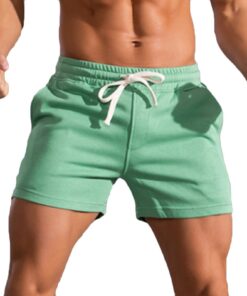 Shorts de sport Susenstone Séchage Rapide Homme Course à Pied Pantalon de survêtement với Poche Casual