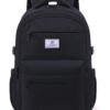 LOVEVOOK Sac à dos d'écolier populaire pour femmes et filles moderne et pratique 30L