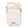 WITTCHEN Sac à bandoulière élégant pour femme | Petit format en similicuir | Fermeture zippée pratique