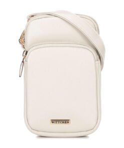WITTCHEN Sac à bandoulière élégant pour femme | Petit format en similicuir | Fermeture zippée pratique