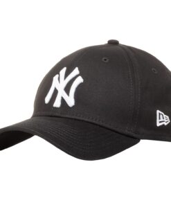 Casquette New Era MLB Basic NY Yankees 39thirty Stretch Back Multicolore Noir Blanc Hommes