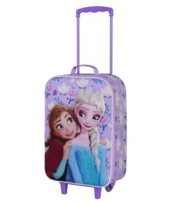 Disney Frozen 2 Beauty-Valise à roulettes Lilas