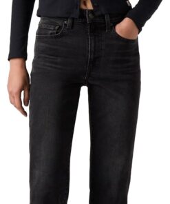 Jeans Levi's 725 Authentic Kick Bootcut Ankle Femme Automne Chic Élasticité 32x32