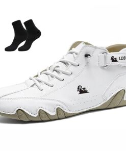 EDAT Vogany Chaussures Baskets Orthopédiques pour Femmes en Plein Air, Confortables, Imperméables et Respirantes