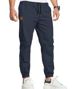 Pantalon Cargo Homme JustSun CasualavecQuatrePochesSlimFitCotonSport