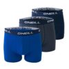 O'NEILL Plain Boxers pour Homme - Lot de 3 - Swimwear Élégant et Durables