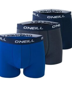 O'NEILL Plain Boxers pour Homme - Lot de 3 - Swimwear Élégant et Durables