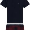 Tommy Hilfiger Coffret Cadeau T-Shirt Manches Courtes & Caleçon pour Garçons