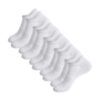 Générique Lot de 5 paires chaussettes en coton pour homme, sport courtes, antidérapantes Bleu 39 42