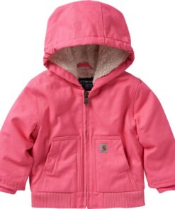 Carhartt Active Jac Veste Isolante zippée à Capuche Femme Hiver Chic Fonctionnelle Chaude