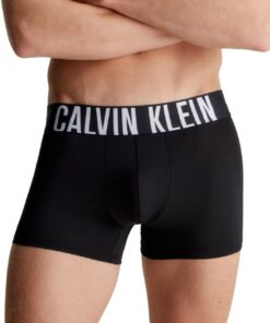 Calvin Klein Homme BoxersLot de 3 Caleçons Coton Stretch pour Hommes Durables et Confortables