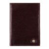 Portefeuille en Cuir de Vachette WITTCHEN Léonard de Vinci Haute Qualité|Élégant et Classique|Marron 10x15cm