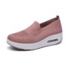 Baskets orthopédiques Vogany femme épaisse semelle souple et extensible