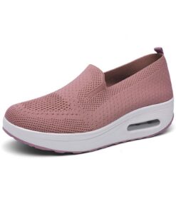 Baskets orthopédiques Vogany femme épaisse semelle souple et extensible