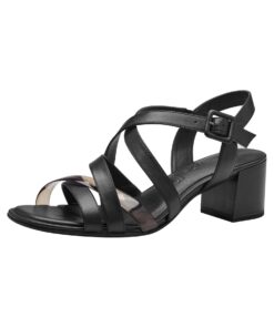 Tamaris Sandale à Talon Haute pour Femmes en Grande Taille, EU Large_taille: EU 1-28004-42, Talons Hauts Mode pour Femme
